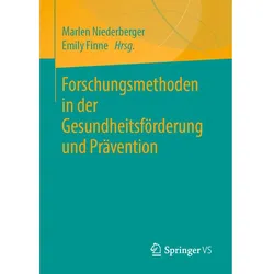 Forschungsmethoden in der Gesundheitsfö, Fachbücher