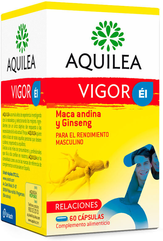 Aquilea Vigor Él cápsulas 60 u