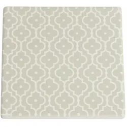 Maxwell & Williams Medina Keramikuntersetzer Kasbah, Keramikablage, Ablage, Keramik / Kork, Mehrfarbig, 9.5 cm, DU0020