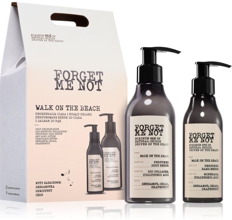 Farmona FORGET ME NOT Walk On The Beach coffret cadeau corps et visage