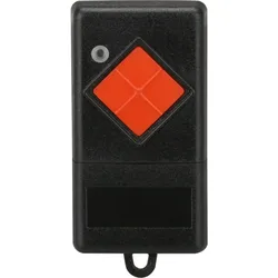 Dickert Electronic MAHS27 1-Kanal, Mini-Handsender 27 MHz - schwarz