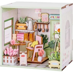 i-Total, Miniaturen, Mini House Blooming Time