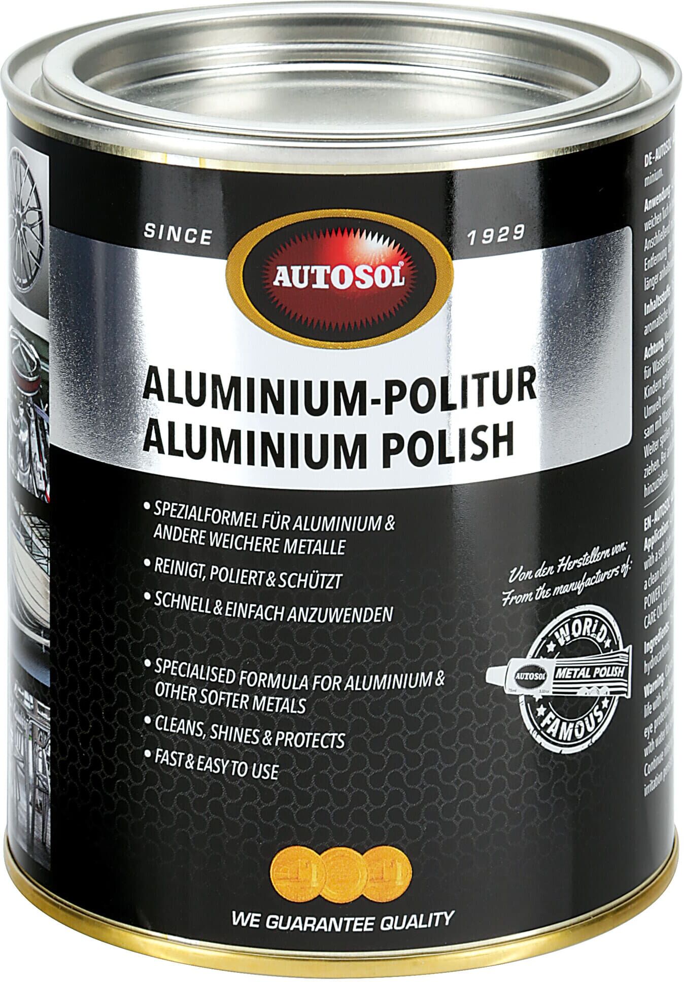  Polish per alluminio 750 ml
