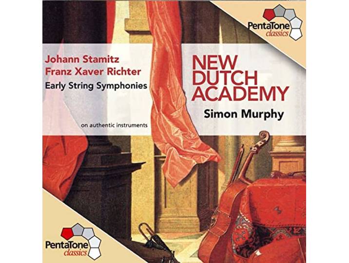 New Dutch Academy - Early String Symphonies