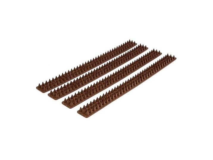 Relaxdays Vogelabwehr Spikes für Zäune