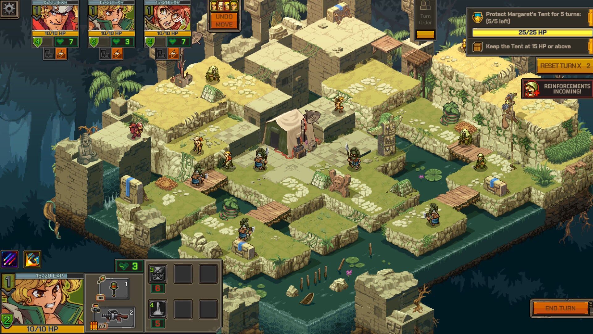 Silver Lining Interactive Ltd Metal Slug Tactics for Nintendo Switch (Disc)