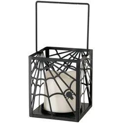 Boltze LED-Windlicht Tangle Halloween, 11 x 11 x 12 cm