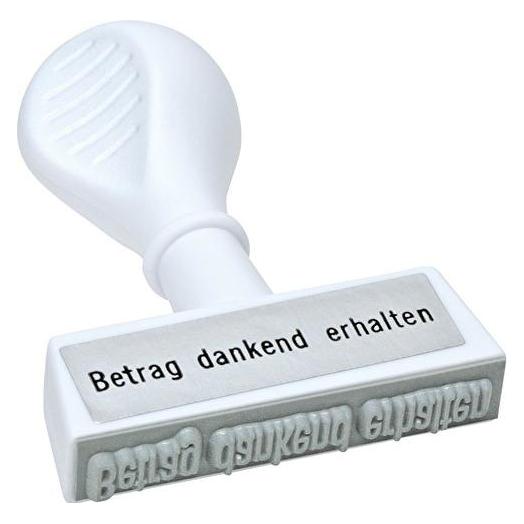 Wedo Textstempel (193 7)