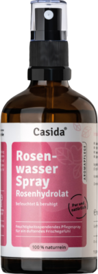 Casida GmbH ROSENWASSER Spray Rosenhydrolat Bio 100 ml 18356128