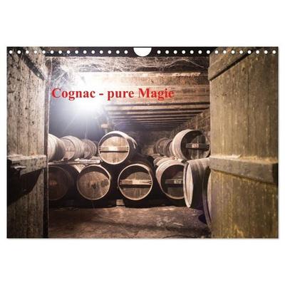 Cognac - pure Magie (Wandkalender 2027 DIN A4 quer), CALVENDO Monatskalender