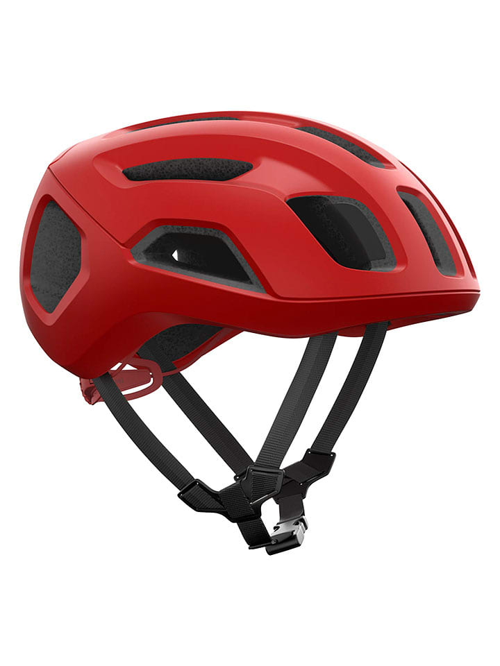 POC Fahrradhelm "Ventral Air" in Rot - 50-56 cm