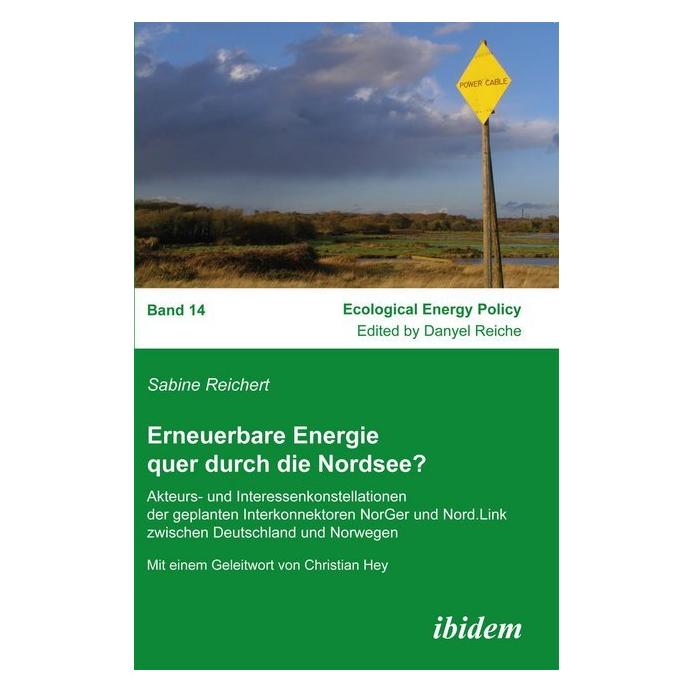 ibidem Erneuerbare Energie quer durch die Nordsee? (Deutsch, Sabine Reichert, 2013) (7240418)