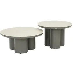 Apple Bee Tonga Loungetisch Set taupe