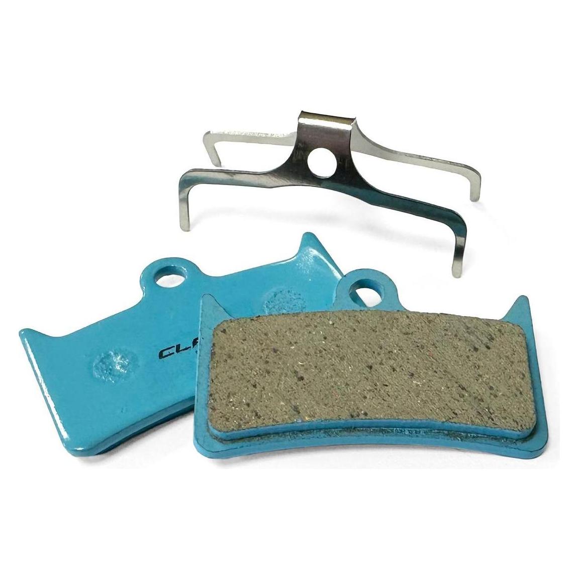 Clarks Bremsbeläge für Hope (Hope E4), Bio (Hope, Organisch (Resin)) (303277-uniw)