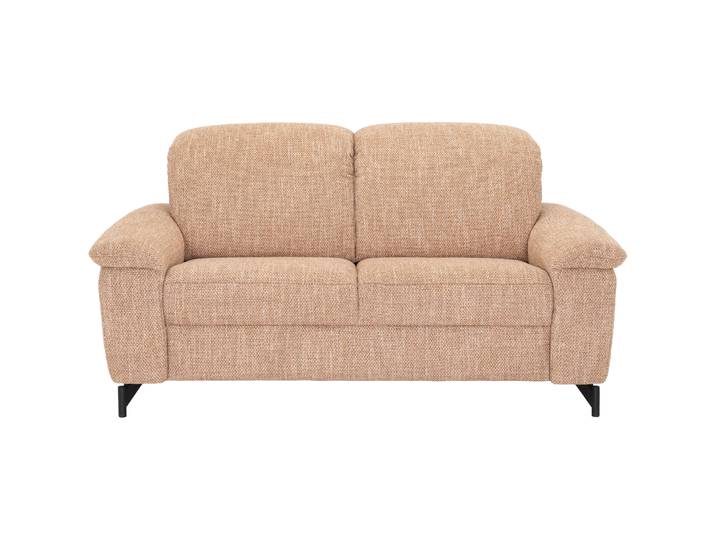 Himolla Sofa Oro Baumwolle, Polyester braun-beige B 168 T 104 cm - Sofa