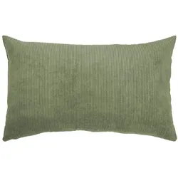 pad Kissenbezug Casual 35 x 60 cm Mischgewebe Grün Dunkelgrün