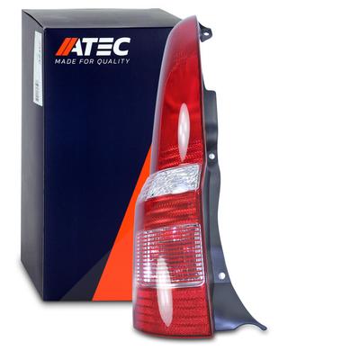Atec Heckleuchte, Rahmen schwarz, ohne Lampenträger [Hersteller-Nr. 30395585] für Fiat