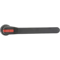 ABB OHB330J12 Pistolengriff schwarz 330 mm Wellen-ø 12 mm IP65 Beschriftung 0 OFF-1 ON 1SCA115922R1001
