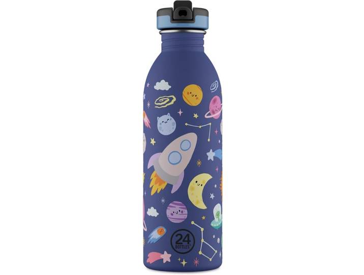 Trinkflasche 24 Bottles H 21 cm Dunkelblau 500 ml Nicht spülmaschinenfest