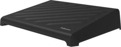Fußstütze Fellowes Breyta™, höhenverstell- & neigbar, Schaukeloption, Tragegriff, Kunststoff, schwarz