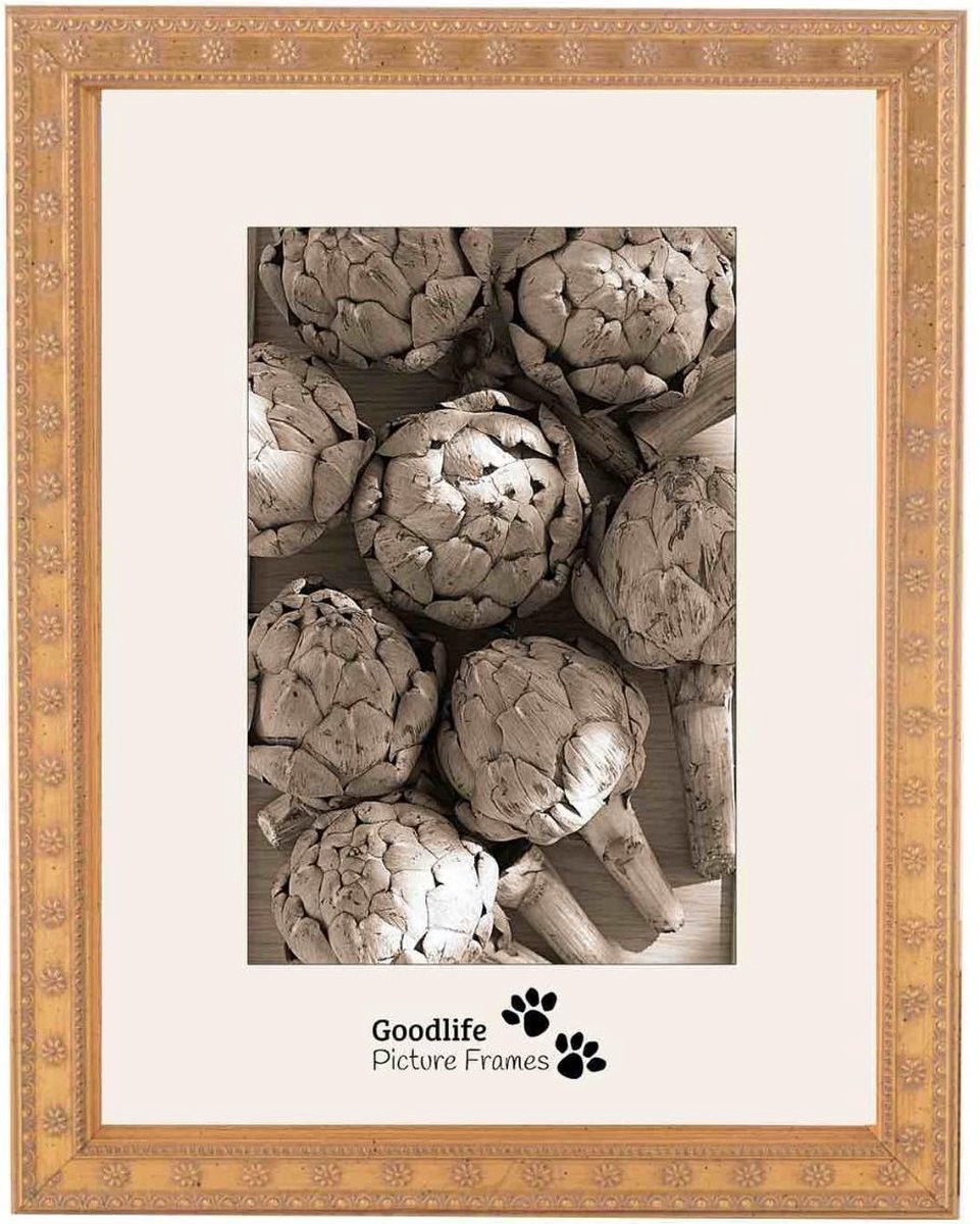 Fotolijst Fleur Goud 30x40 cm