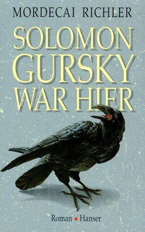Mordecai Richler - Solomon Gursky war hier - Preis vom 13.10.2026 19:28:25 h