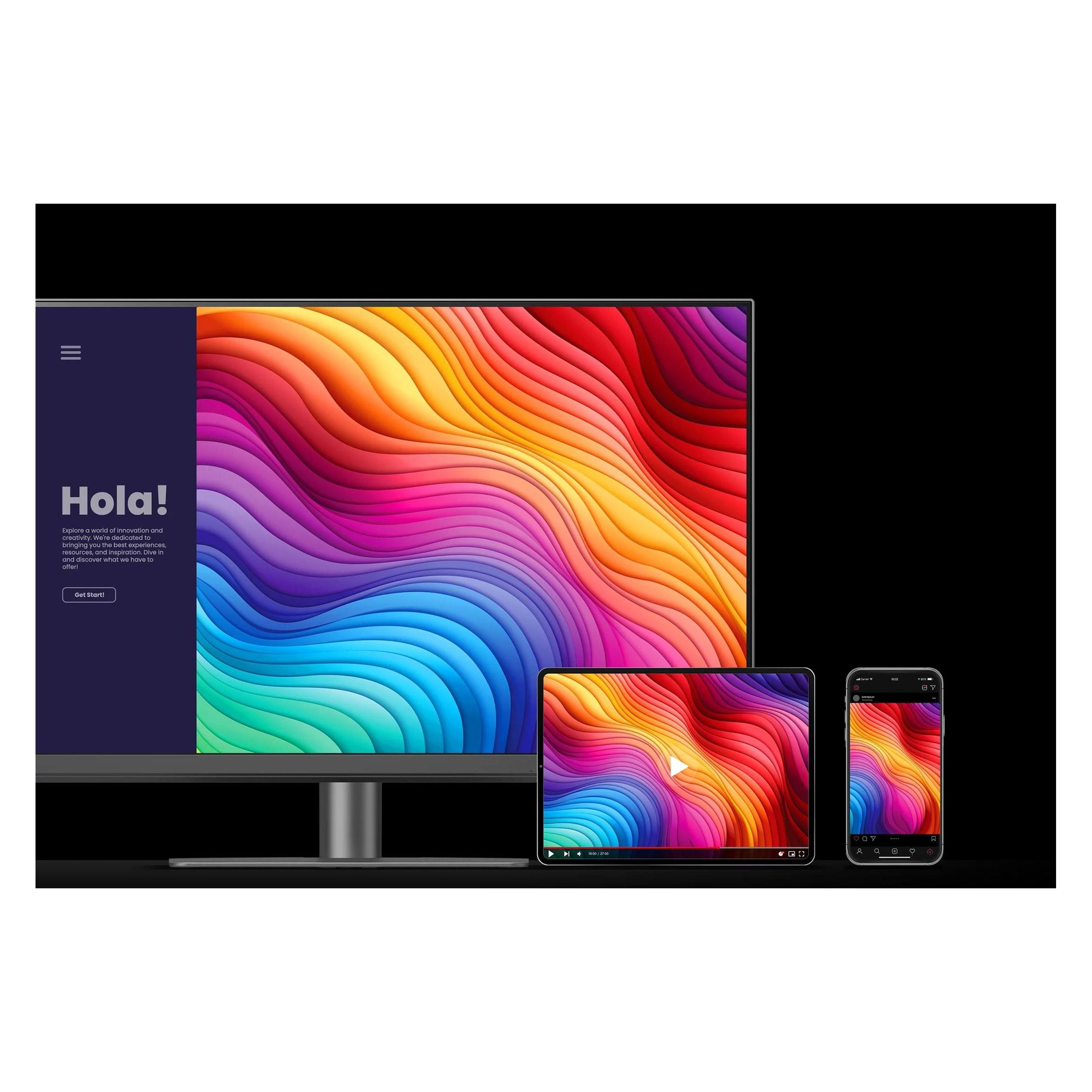BenQ PD2706QN (2560 x 1440 Pixel, 27") (9H.LNDLA.TBE)