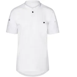 Herren T-Shirt Performance "TM 5" - S - Weiß