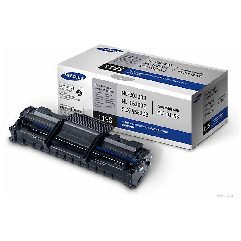 Samsung Toner MLT-D119S/ELS schwarz