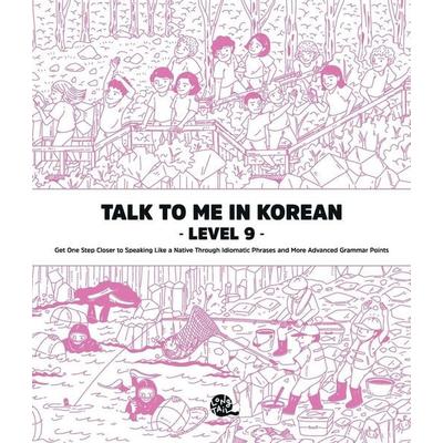 Talk To Me In Korean Level 9, Taschenbuch von Talk to Me in Korean, Longtail Books