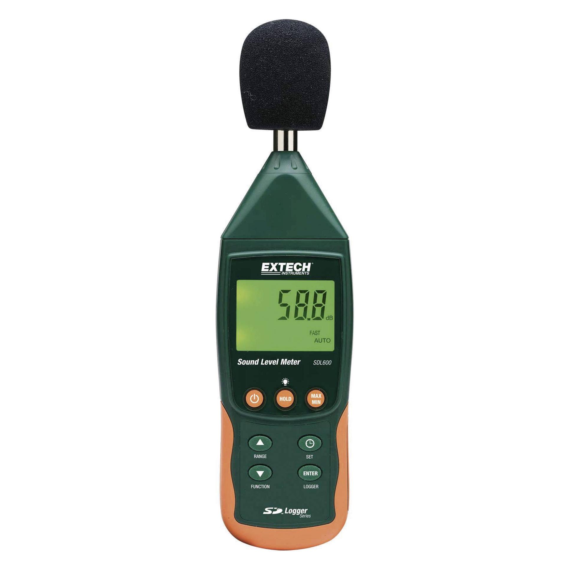 Extech Schallpegel-Messgerät SDL600 31.5 bis 80 (SDL600)
