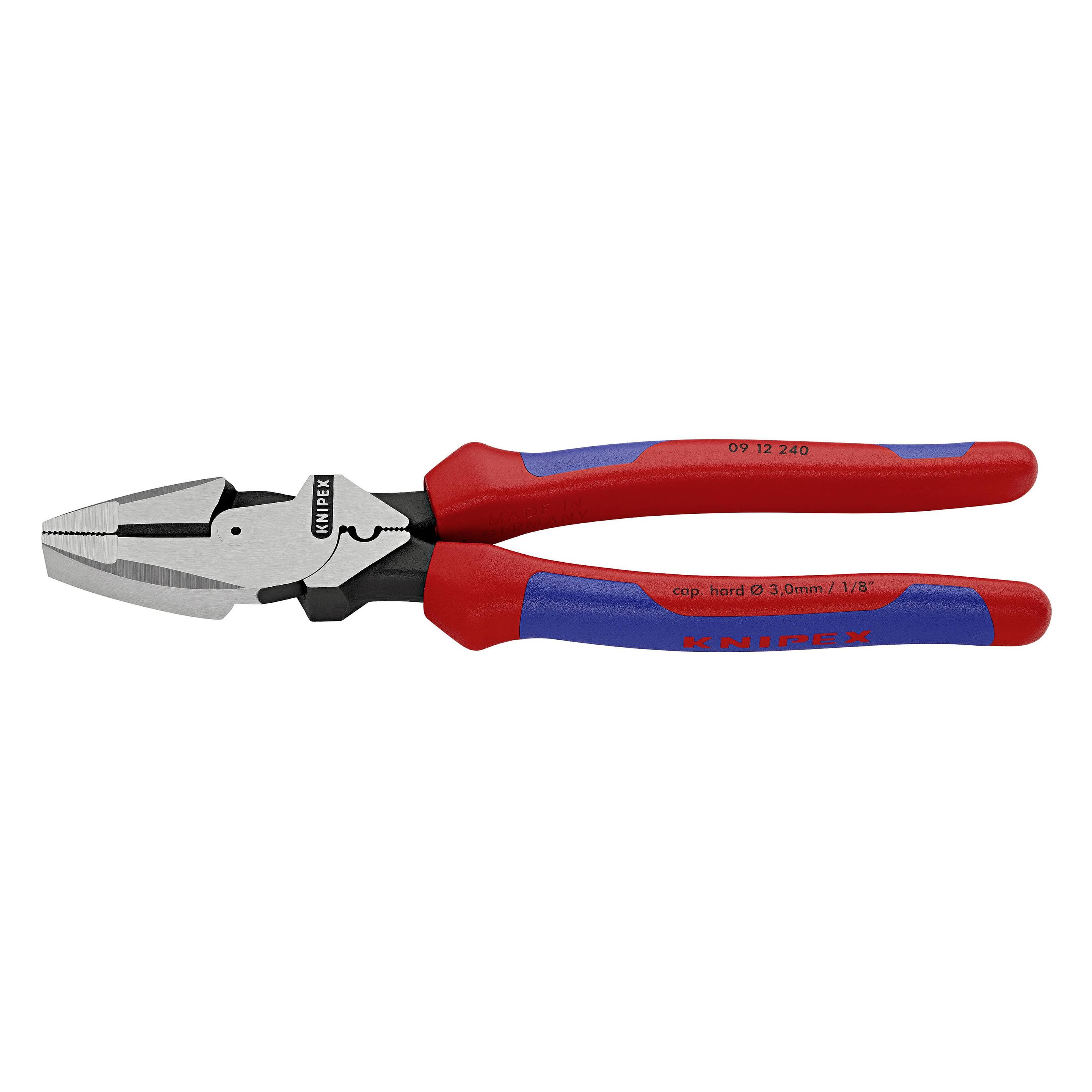 Knipex Kraft-Kombizange Lineman's Pliers (240 mm) (09 12 240)