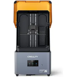 Creality Halot-Mage Pro CL-103 (228 x 128 x 230 mm), 3D Drucker, Grau, Orange