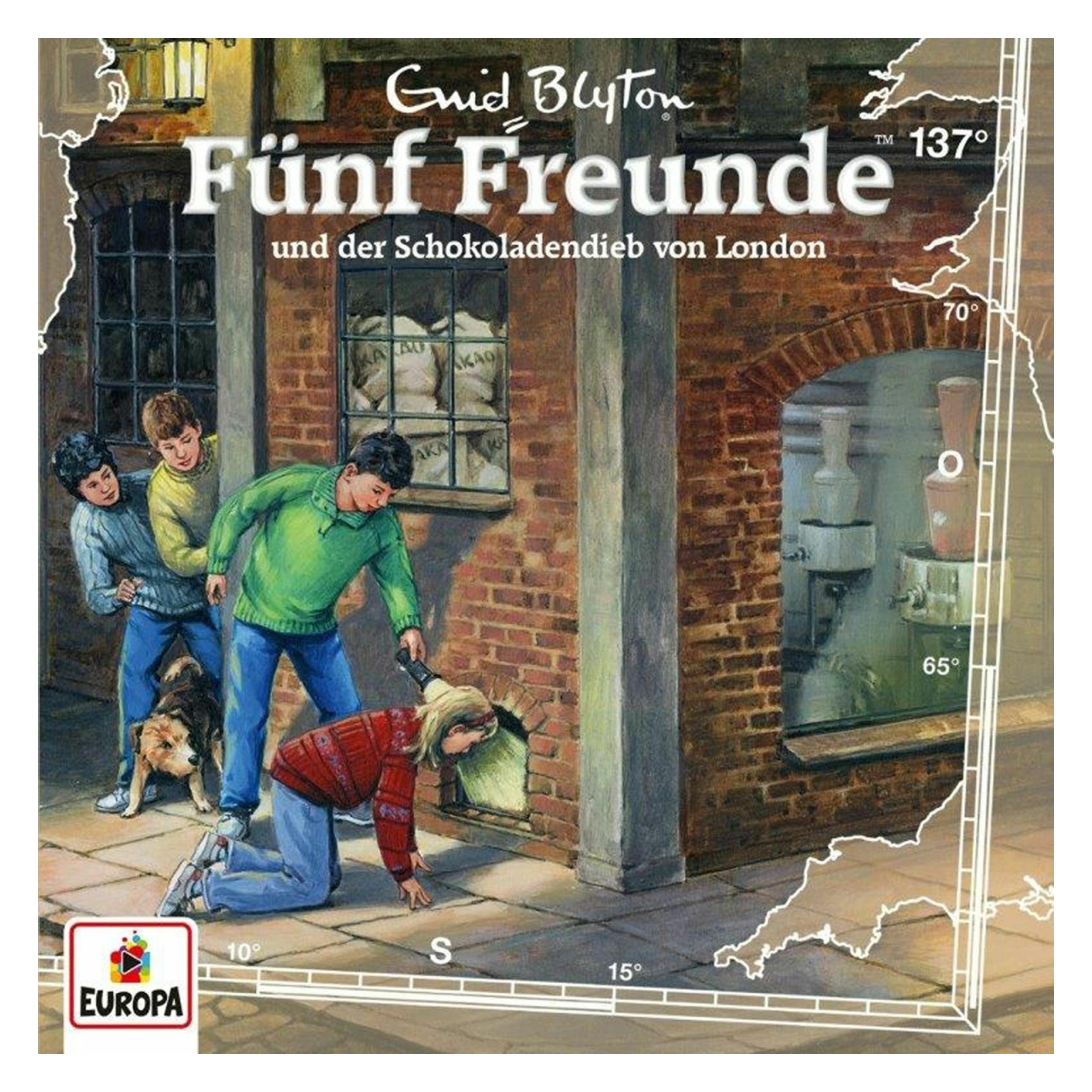 Europa Fünf Freunde 137 - und der Schokoladendieb von London (Fünf Freunde, Deutsch) (39713212)