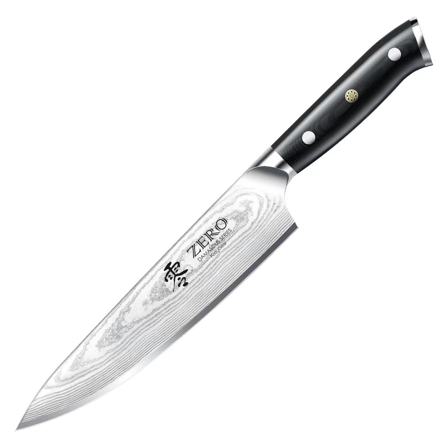 Kozygear Premier Profi-Kochmesser Japan. Superstahl (6KGZ-1003S)