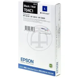 Epson, Druckerpatrone, Ink Cartridge L Black T04c1 (BK)