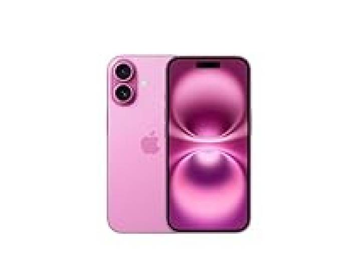 Apple iPhone 16 (128 Go) - Rose