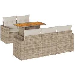 vidaXL, Gartenlounge, Damisis