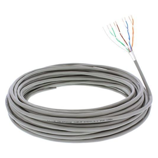 InLine Telefon-Kabel 8-adrig (69987C)