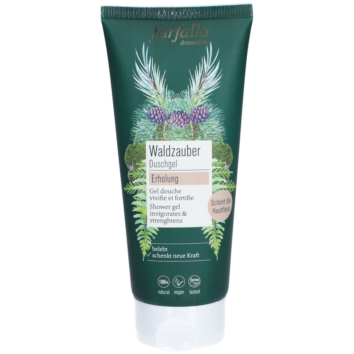 Farfalla Duschgel Waldzauber 200 ml Gel
