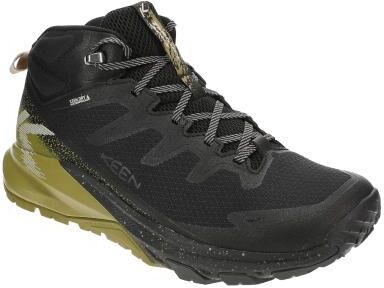 KEEN Targhee Apex Mid WP (Men's) Outdoor in Black, Size 14 M, Synthetic