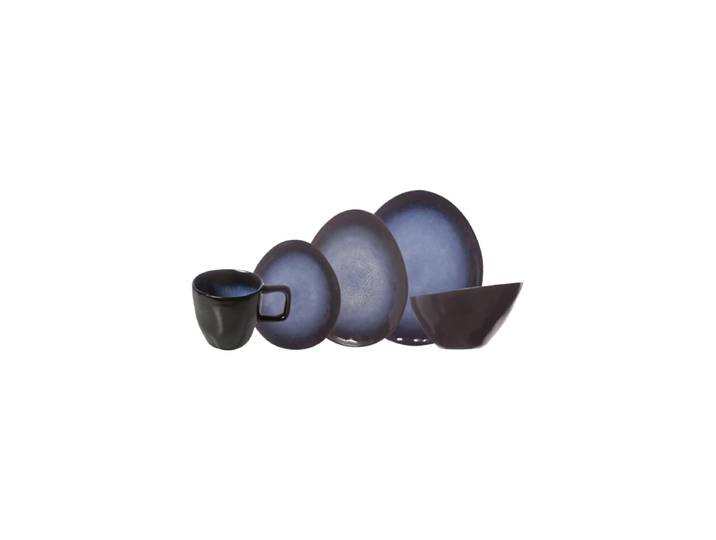 Geschirr-Set „Sapphire Oval“, 30-teilig Blautöne Cosy & Trendy