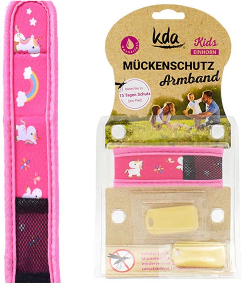 Kda Mückenschutz Armband Kinder Einhorn