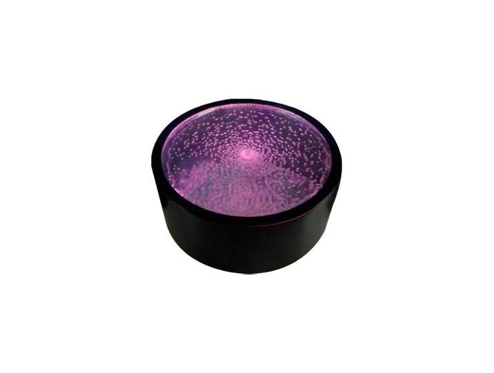 JVmoebel Couchtisch LED Couchtisch mit Wasser-Säulen und Farbwechsel Beleuchtung, Made in Europa
