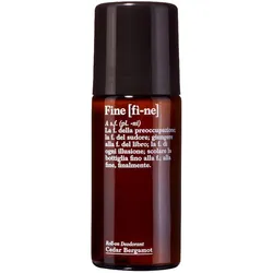 50ml FINE Cedar Bergamot Roll-On Deodorant