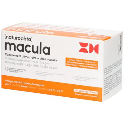 NaturOphta Macula 180caps 180 St Kapseln