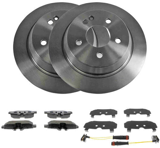 VAICO V30-3977 Brake discs and pads set