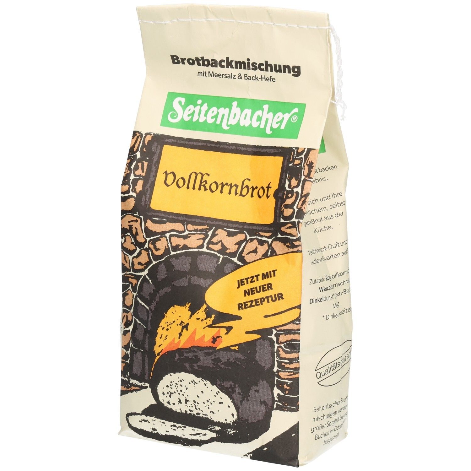 Seitenbacher Vollkornbrot (Schrotbrot) 885 g Mischung