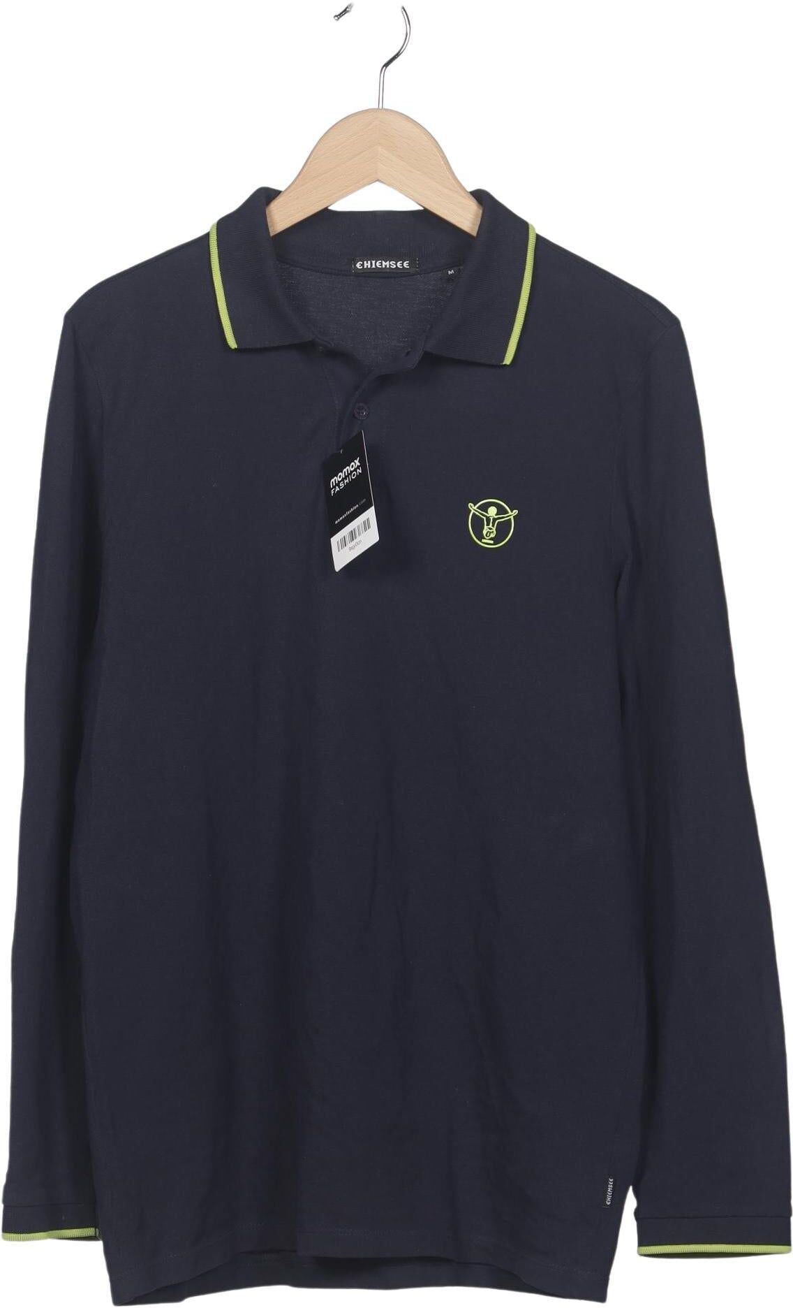 Chiemsee Herren Poloshirt, Neon, Gr. M, Baumwolle - Second Hand