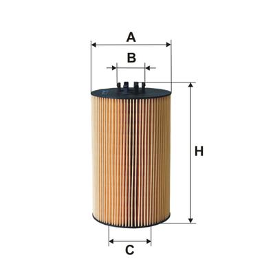 FILTRON Ölfilter OE 686 für Volvo RENAULT TRUCKS